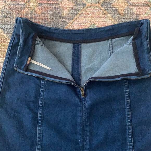 Free People - Modern Femme Denim Skirt - Size 4 - Picture 4 of 5